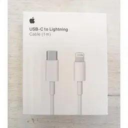 Кабель Lightning Apple USB-C to Lightning Cable 1m (MQGJ2) - мініатюра 2