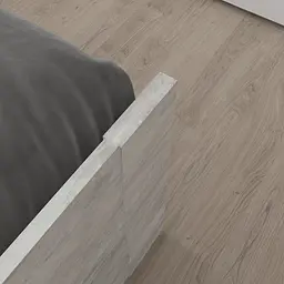 Ліжко двоспальне IDEA Д-130 2000х1600мм Бетон - мініатюра 2
