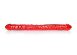 Двосторонній фалоімітатор Boys Of Toys B-Series Flexible Double Dong - мініатюра 3