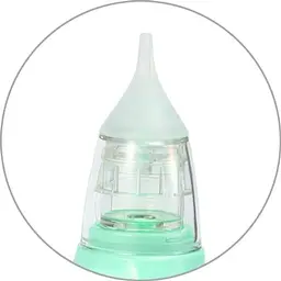 Аспіратор для носа електронний BabyOno з LCD екраном та мелодіями зарядка Type-C (1470) - мініатюра 4