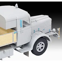Збірна модель Revell Вантажна машина Bussing 8000 S13 з причепом рівень 5, масштаб 1:24, 716 деталей (RVL-07580) - мініатюра 7