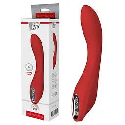 Вібратор Dreamtoys Red Revolution Eva 21 см червоний - мініатюра 6