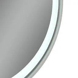 Дзеркало Qtap Gemini 800x700 з LED-підсвічуванням Touch, з антизапотіванням, з димером температури кольору (3000-6500K) Reverse QT2578R8071W - мініатюра 11