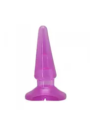 Анальна пробка Toyz4lovers Jelly Probe Plug, 10,2 см (фіолетовий)