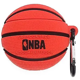 Силіконовий футляр Brand для навушників AirPods 3 + карабін NBA