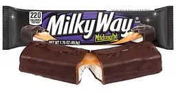 Шоколадний батончик Milky Way Midnight Dark Chocolate 49.9 г - мініатюра 2
