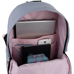 Рюкзак GoPack Education Teens 2500L сірий Сірий (GO26-2500L-1) - мініатюра 15
