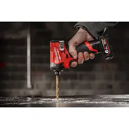 Шуруповерт ударний акумуляторний безщітковий 1/4'' HEX MILWAUKEE, M12 FID2-0, 170Нм (каркас) - мініатюра 7