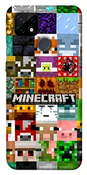 Чохол Demsky Minecraft collage для Realme C21