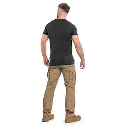 Термоактивна футболка Helikon-Tex Functional T-shirt - Quickly Dry - Black, розмір L - мініатюра 3