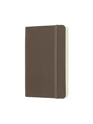 Записник Moleskine Classic кишеньковий, Лінійка Коричневий М’який (QP611P14) - мініатюра 2
