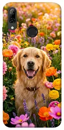 TPU чохол Demsky Flowery labrador для Huawei P Smart (2019)