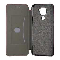 Чохол-книжка Standart Xiaomi Redmi Note 9/Redmi 10x Wine Red - мініатюра 2