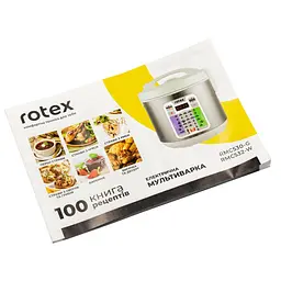Мультиварка Rotex RMC532-W - мініатюра 8