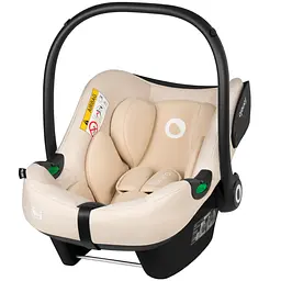 Автокрісло Lionelo Astrid I-Size Set Beige Sand (LO-ASTRID I-SIZE SET BEIGE SAND) - мініатюра 2