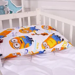 Подушка антиалергенна MirSon Kids Time 20-0036 Minions 40х60 см (2200009669200) - мініатюра 3