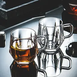 Набір скляних чашок SnT 250 мл 2 шт. (7141-01) - мініатюра 8