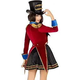 Костюм циркачки Leg Avenue Classic Ringmaster Costume S - мініатюра 2