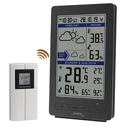 Метеостанція Technoline WS9485 Grey (WS9485) - мініатюра 1
