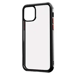Протиударний бампер чохол Primolux Refraction Case для смартфона Apple iPhone 13 Black - мініатюра 3