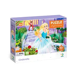 Пазл дитячий "Попелюшка" DoDo Toys 300713, 60 елементів