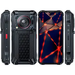 Смартфон Oukitel WP33 Pro 8/256GB Black [106249] - мініатюра 7