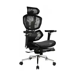 Крісло ігрове GT Racer X-7002 Black (X-7002 Black/Black) - мініатюра 2