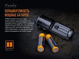 Ліхтар ручний Fenix LR35R - мініатюра 11