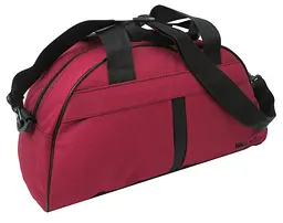 Жіноча спортивна сумка для фітнесу Wallaby 213-4 16L Бордова - мініатюра 7