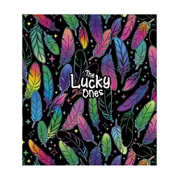 Зошит Школярик The Lucky ones 12 аркушів лінія (012-3089L), в асортименті - мініатюра 2