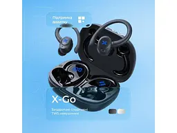 Навушники TWS Proove X-Go (APP) White (TWXG0001AP02) - мініатюра 8