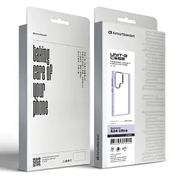 Чохол ArmorStandart UNIT2 для Samsung S24 Ultra Lavender - мініатюра 4