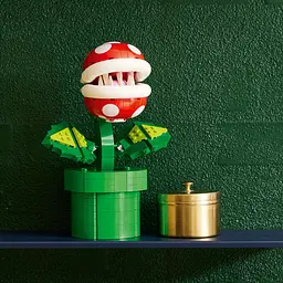 Конструктор LEGO Super Mario Рослина-піранья 540 деталей (71426) - мініатюра 5