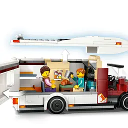 Конструктор LEGO City Пригодницький будинок на колесах для відпустки 385 деталей (60454) - мініатюра 11