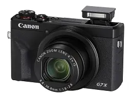 Компактний фотоапарат Canon PowerShot G7 X Mark III Black (3637C013) - мініатюра 7