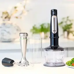 Блендер заглибний Braun MultiQuick 7 MQ7035X - мініатюра 4