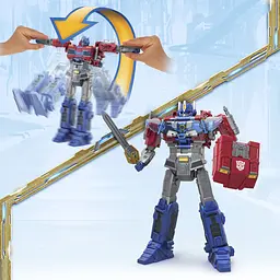 Іграшка-трансформер Hasbro Power Flip Optimus Prime (Orion Pax) (F9209) - мініатюра 21