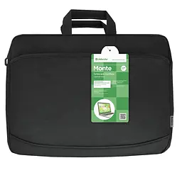 Сумка для ноутбука Defender Monte 17'' 26065 (Чорний) - мініатюра 6