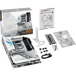 Материнська плата Asus Rog Strix X870-A Gaming WIFI sAM5 X870 4xDDR5 M.2 HDMI DP WiFi BT ATX - мініатюра 2