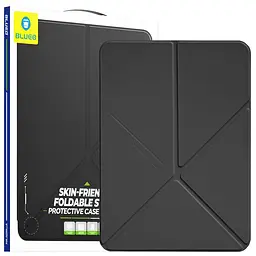 Чохол-книжка Skin Friendly для Apple iPad Pro 11" 2024-25 Чорний Blueo teh0032129 - мініатюра 1