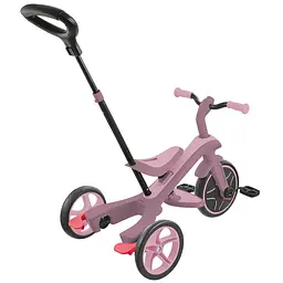 Велосипед дитячий Globber Explorer Trike 4в1 до 20 кг пастельно-бузковий (637-510) - мініатюра 8