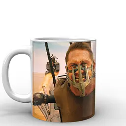 Кухоль GeekLand Шалений макс Mad Max Шалений макс MM.02.010 330 мл білий - мініатюра 2