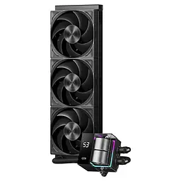Система рідинного охолодження PcCooler DS360 Pro Digital BK - мініатюра 2