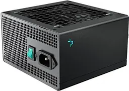 Блок живлення 750 Вт, DeepCool PK750D, чорний, 80+ Bronze, Active PFC, 12 см, 4xMolex/8xSATA/4x6+2-pin/2x4+4-pin/20+4-pin,