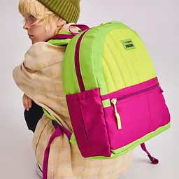 Рюкзак дитячий Bagland Bob Snail Maxi салатово-червоний 30x14x36 см - мініатюра 5