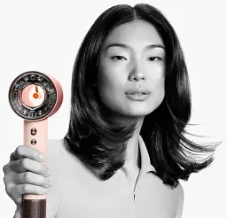 Фен Dyson HD16 Nural Ceramic Pink/Rose Gold (113407-01) EU - мініатюра 6