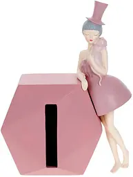 Серветка "Дівчинка з Кіткою" Bona 23х8,5х30 см kuh0007383