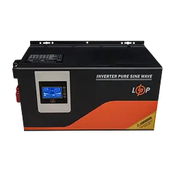 ДБЖ LogicPower LPM-PSW-3000VA (2000Вт) з правильною синусоїдою 24V - мініатюра 2