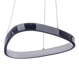 Світильник стельовий Brille підвісний світлодіодний BL-571C/18W NW BK - мініатюра 2