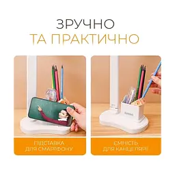 Настольная лампа DYXON MEGALIGHT 400 DOUBLE White (DXNLMGLGT400DW) - миниатюра 6
